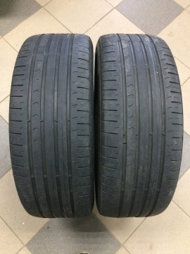 Летние шины Continental ContiPremiumContact 5 -2 б-у - Шинный центр Cordiant