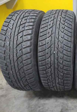 Зимние шины Kumho IZen RV Stud-2 б-у - Шинный центр Cordiant