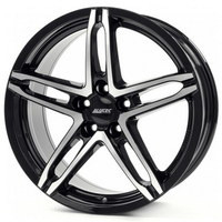 Alutec Ikenu Цвет: diamant black front polished - Шинный центр Cordiant