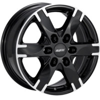 Alutec Titan Цвет: diamant black front polished - Шинный центр Cordiant