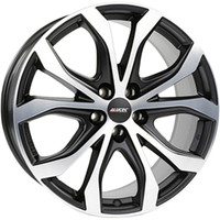 Alutec W10X Цвет: racing black front polished - Шинный центр Cordiant