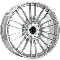 Borbet CW3 Цвет: sterling silver - Шинный центр Cordiant
