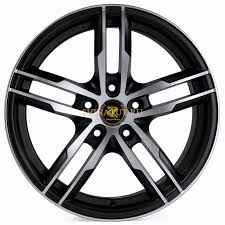 FP Khomen Wheels KHW1611 Цвет: Black - Шинный центр Cordiant