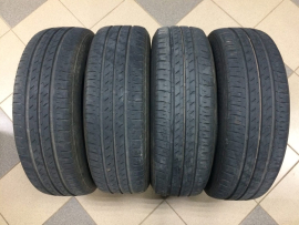 Летние шины Bridgestone Ecopia EP150 б-у - Шинный центр Cordiant