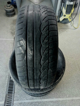 Летние шины Dunlop SP Sport 01 б-у - Шинный центр Cordiant