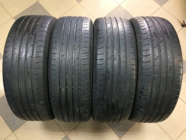 Летние шины Continental ContiPremiumContact2-3 б-у - Шинный центр Cordiant