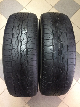 Летние шины Bridgestone Dueler H-T 687-2 б-у - Шинный центр Cordiant