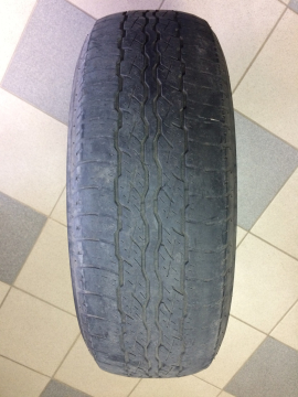 Летние шины Bridgestone Dueler H-T 687-5 б-у - Шинный центр Cordiant