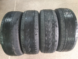 Летние шины Continental ContiCrossContact LX -2 б-у - Шинный центр Cordiant