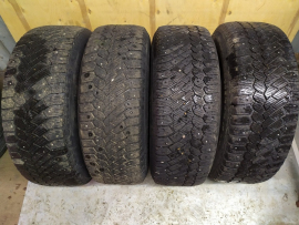Зимние шины Continental ContiIceContact б-у - Шинный центр Cordiant