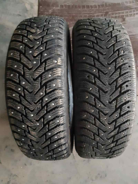 Зимние шины Dunlop SP Winter Ice 02-2 б-у - Шинный центр Cordiant